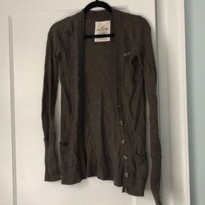 Hollister cardigan